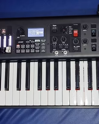 Yamaha YC 61,Yamaha FC7, M Audio Sp2,Borsa. FULL