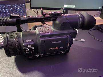 Panasonic HVX200 P2 DVCPRO HD