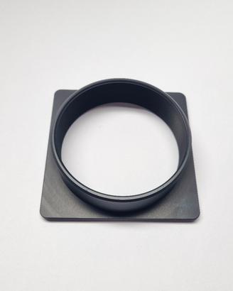 Piastra per Aero Ektar 178mm su Speed Graphic 4x5