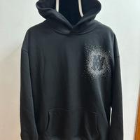 Felpa amiri brillantinata