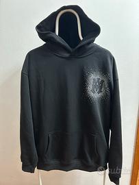 Felpa amiri brillantinata