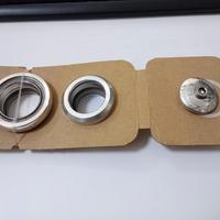 Serie sterzo Chris King Inset 8 silver