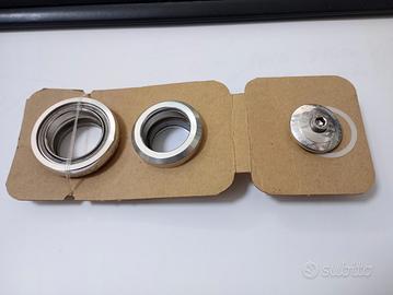 Serie sterzo Chris King Inset 8 silver