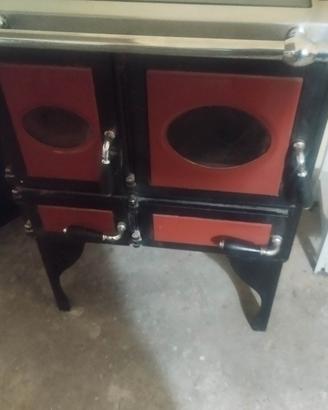 Stuufa a legna wekos 6 kw