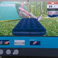 Materassino nuovo e climatizzatore mobile