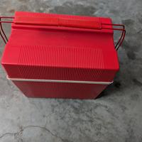 Trasportino termico in plastica per cibi e bevande