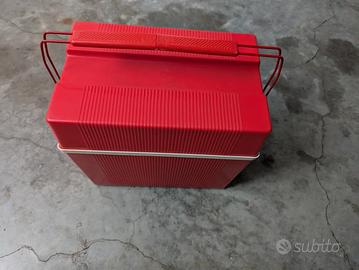 Trasportino termico in plastica per cibi e bevande