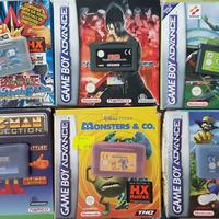 Game Boy Advance originali con scatolo - giochi