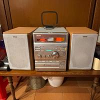 Impianto stereo Sony anni ‘80
