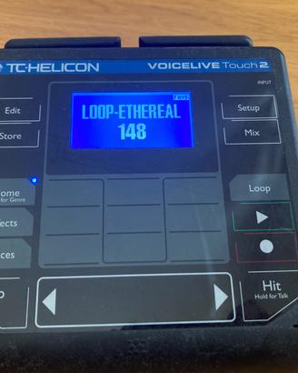 TC HELLICON VOICELIVE TOUCH 2