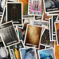 Cartoline serie “Absolute Vodka”