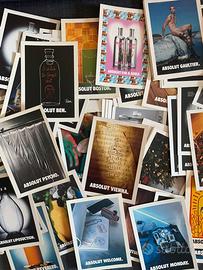 Cartoline serie “Absolute Vodka”