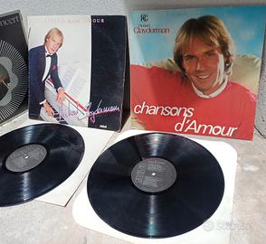 Richard Clayderman Set Dischi LP 1+1 anni 80+altro