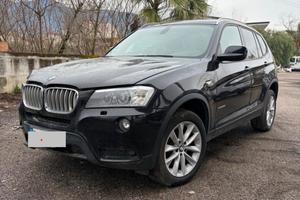 BMW X3 XDRIVE 20D sinistrata