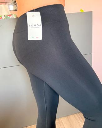 FGM04 Leggings Nikita Basic Nero