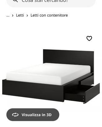 Letto ikea