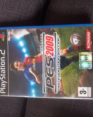 PES 2009 PS2