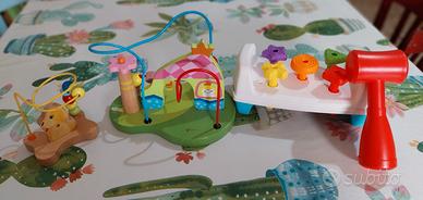 Giochi prima infanzia 