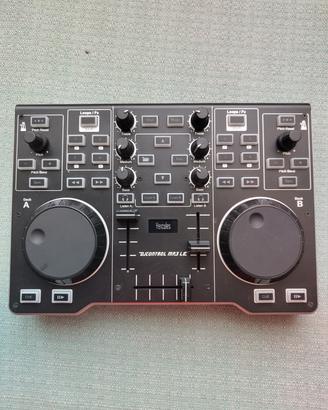 consolle dj hercules djcontrol MP3 LE