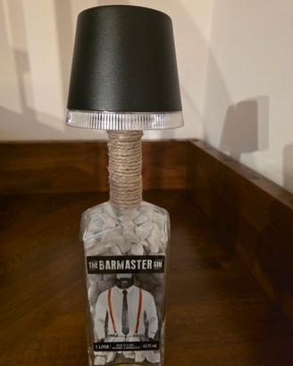 lampada ricaricabile USB- The barmaster gin.