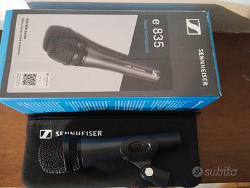 microfono seenheiser e835