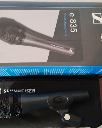 microfono seenheiser e835