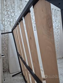 rete in legno matrimoniale