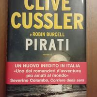CLIVE CUSSLER+ R.BURCELL-PIRATI-EDIZIONE LONGANESI
