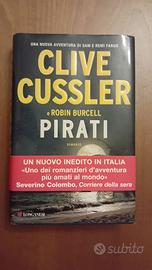 CLIVE CUSSLER+ R.BURCELL-PIRATI-EDIZIONE LONGANESI