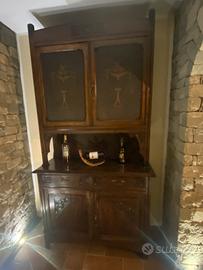 Credenza arte povera