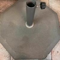 Ombrellone giardino piu base