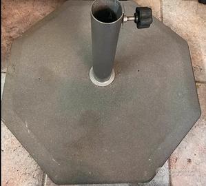 Ombrellone giardino piu base