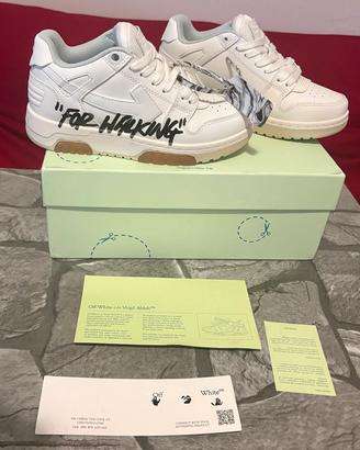 scarpe offwhite numero 36