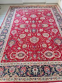 tappeto persiano Tabriz 