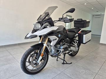 BMW R 1200 GS (2017)  FULL PACK + TRIS VARIO