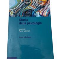 Storia della Psicologia di Paolo Legrenzi