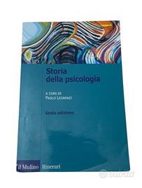 Storia della Psicologia di Paolo Legrenzi