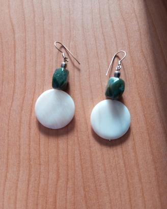 orecchini in argento 
