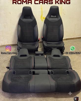 SEDILI TAPPEZZERIA MERCEDES CLASSE A W177/CLA AMG