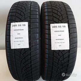 2 gomme 205 55 19 goodyear a847