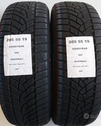 2 gomme 205 55 19 goodyear a847