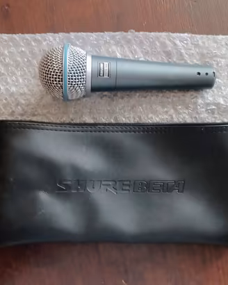 microfono Shure Beta 58a