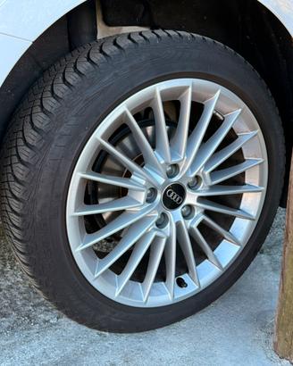 Cerchi e Gomme Audi a3 8Y sportback