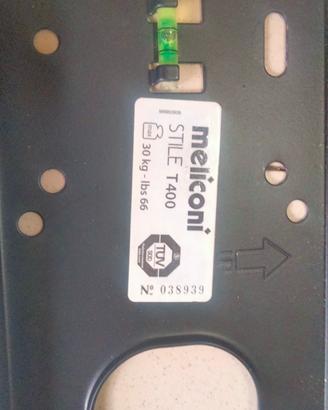 Supporto staffa TV Meliconi T400 