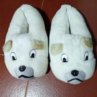 Pantofole babucce a forma di cane