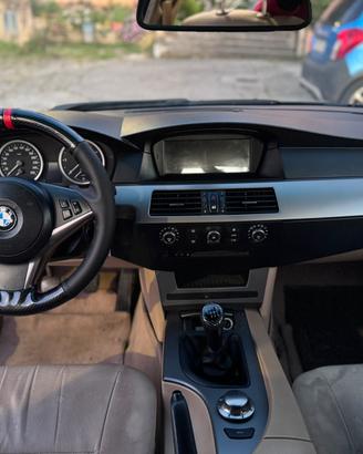 Bmw 530d e60 manuale