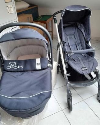 Trio Cam blu unisex