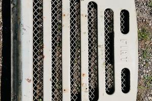 Calandra anteriore Fiat AR 51 55  59 originale