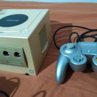 Game Cube-Console-Completa-Bianco-Perla-Pal