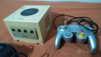 Game Cube-Console-Completa-Bianco-Perla-Pal